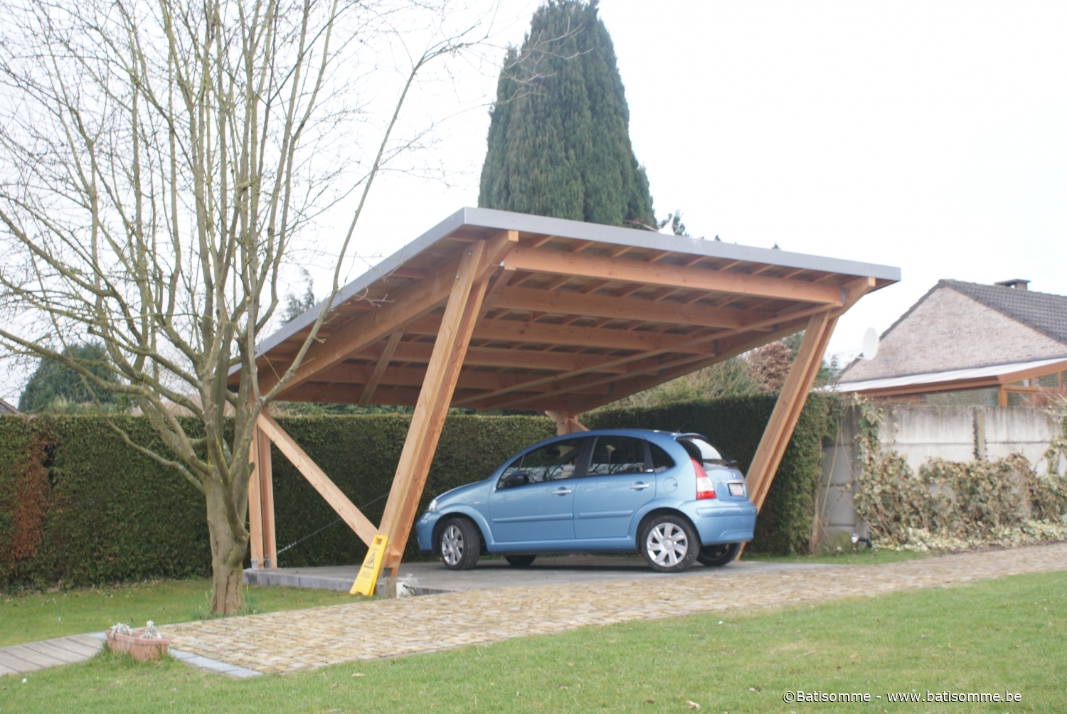 Constructions à ossature bois