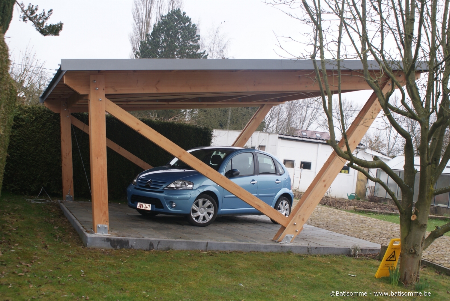 Constructions à ossature bois