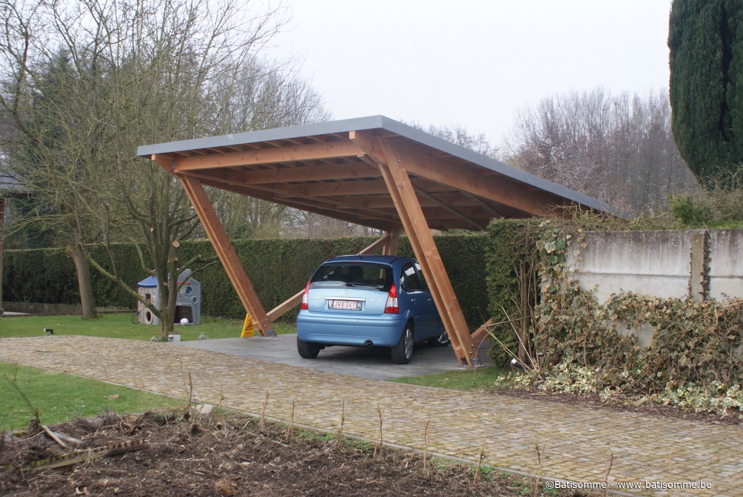 Constructions à ossature bois