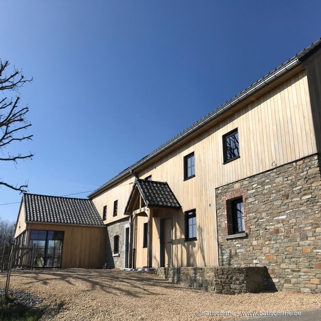 Extensions à ossature bois
