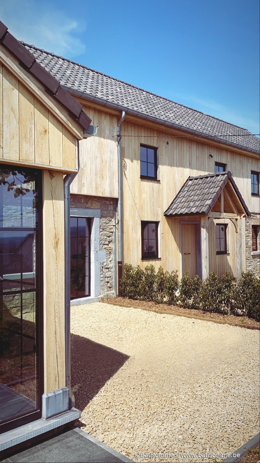 Extensions à ossature bois