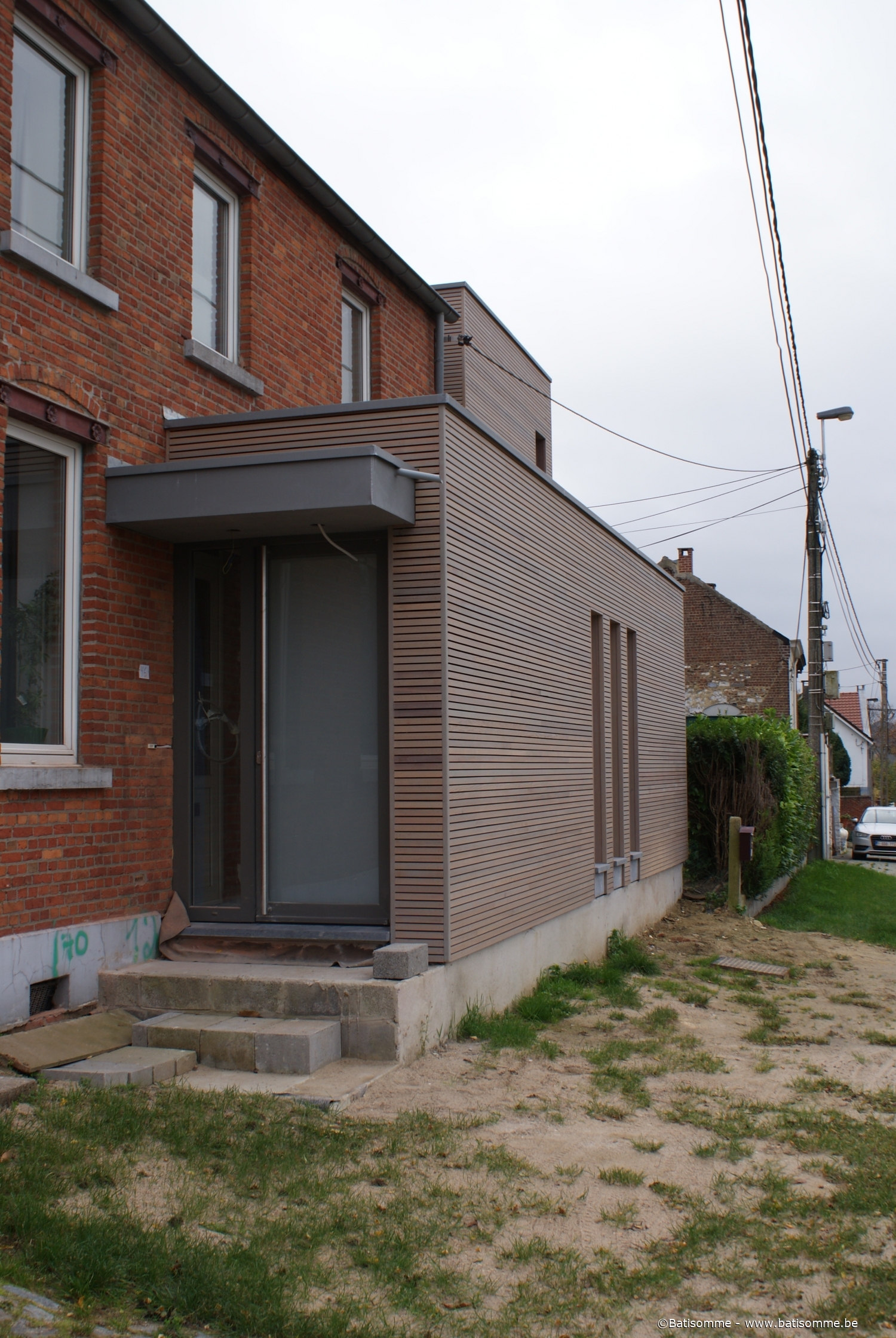 Extensions à ossature bois