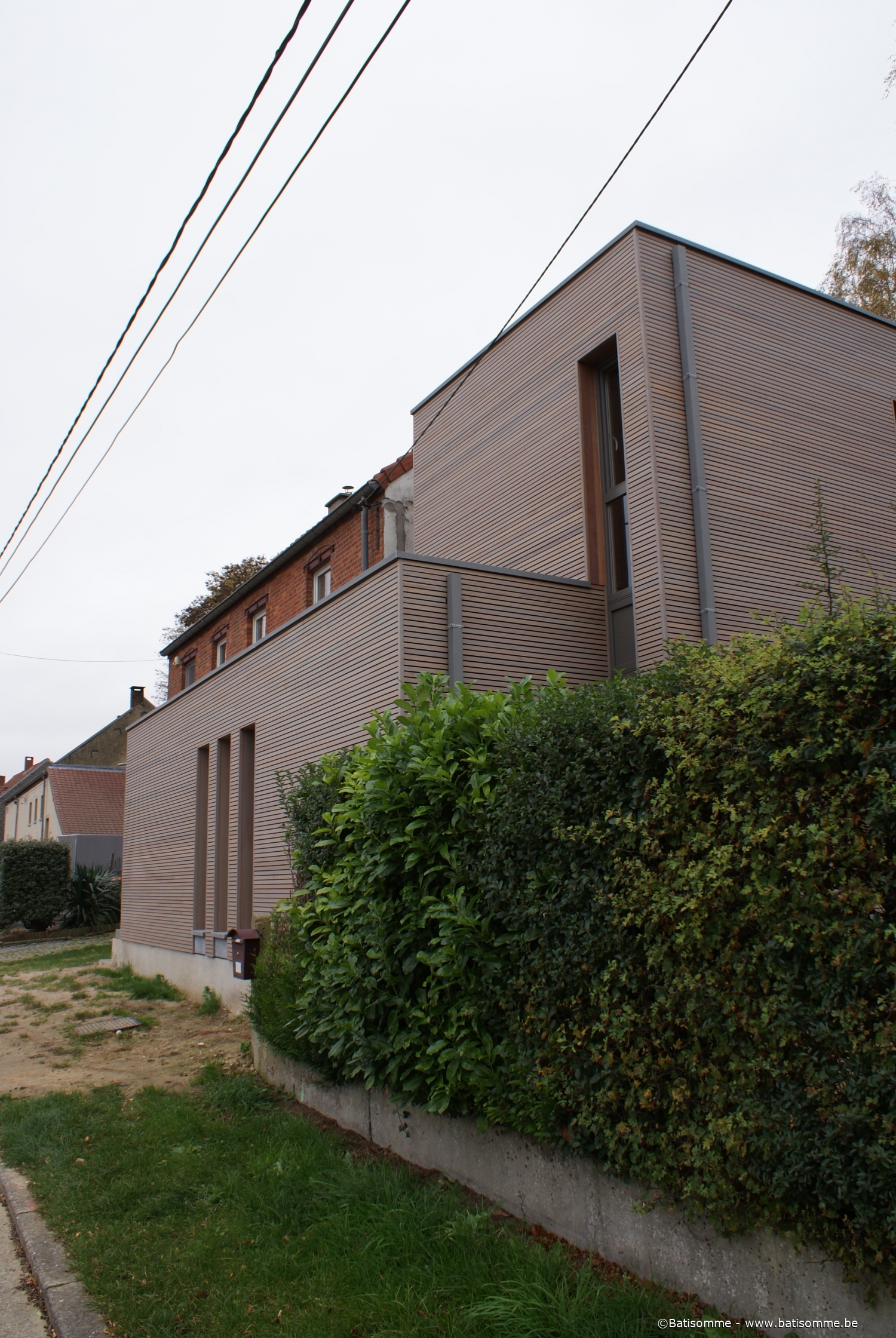 Extensions à ossature bois
