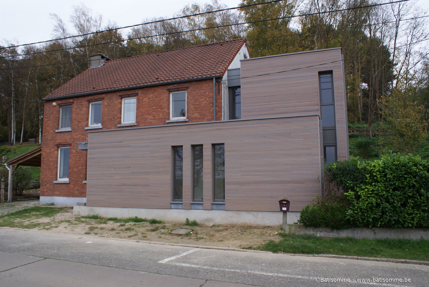 Extensions à ossature bois