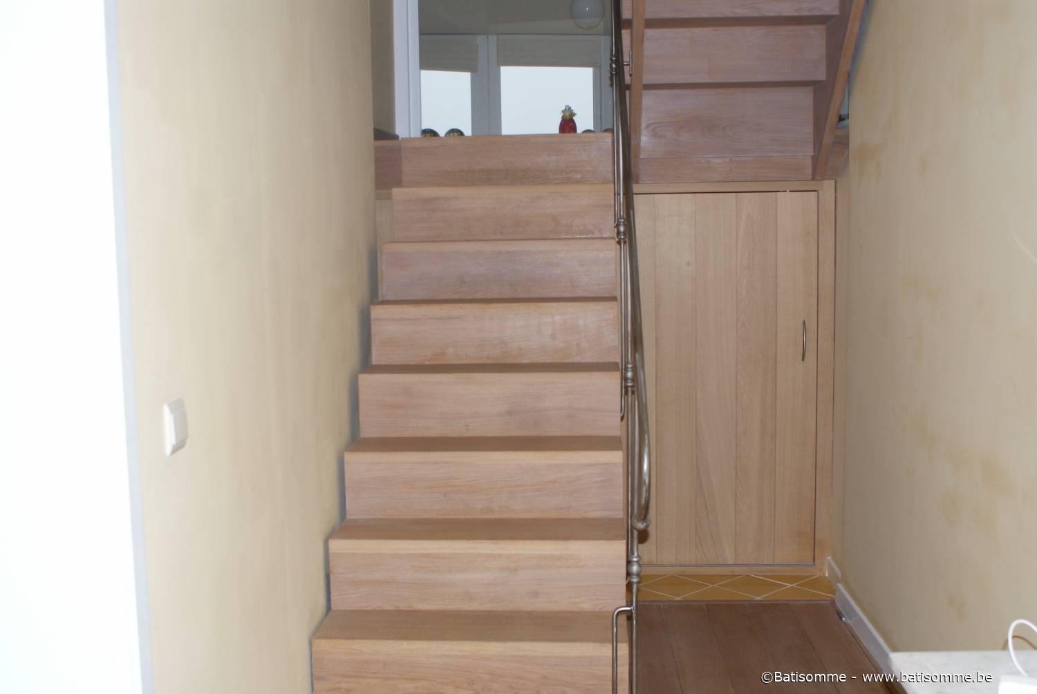 Escaliers et garde-corps