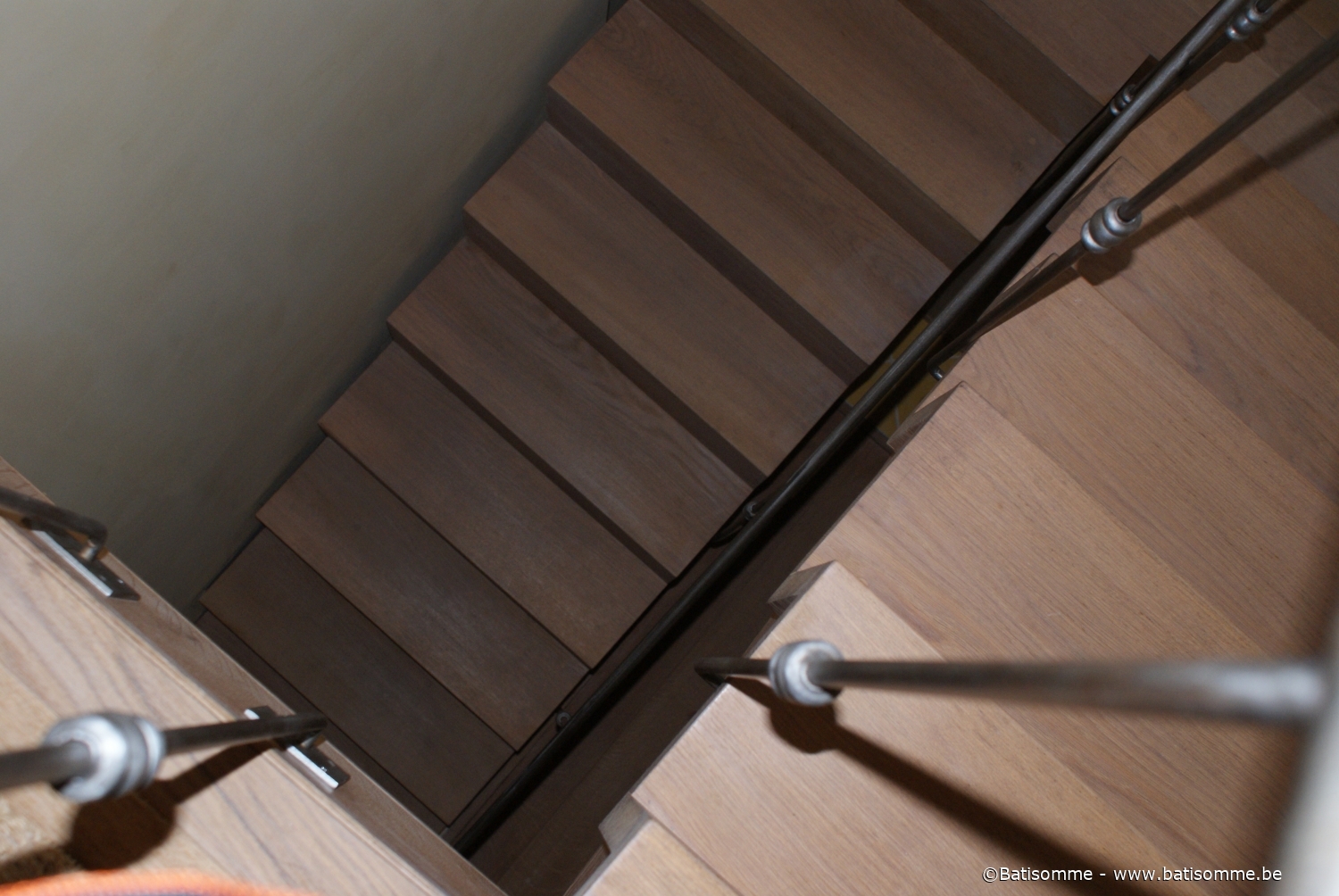 Escaliers et garde-corps