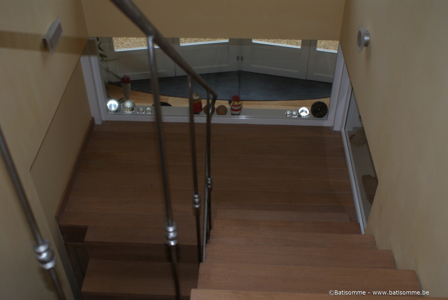 Escaliers et garde-corps