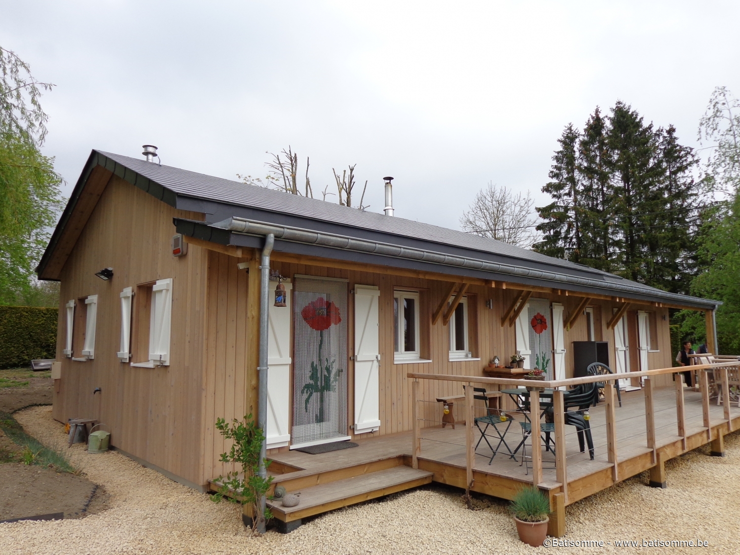 Constructions à ossature bois