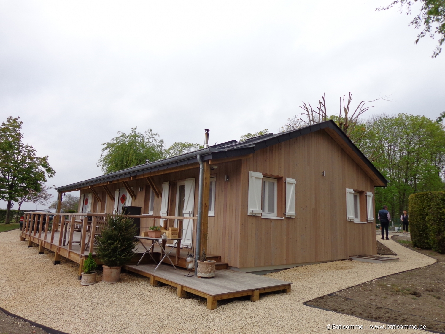 Constructions à ossature bois