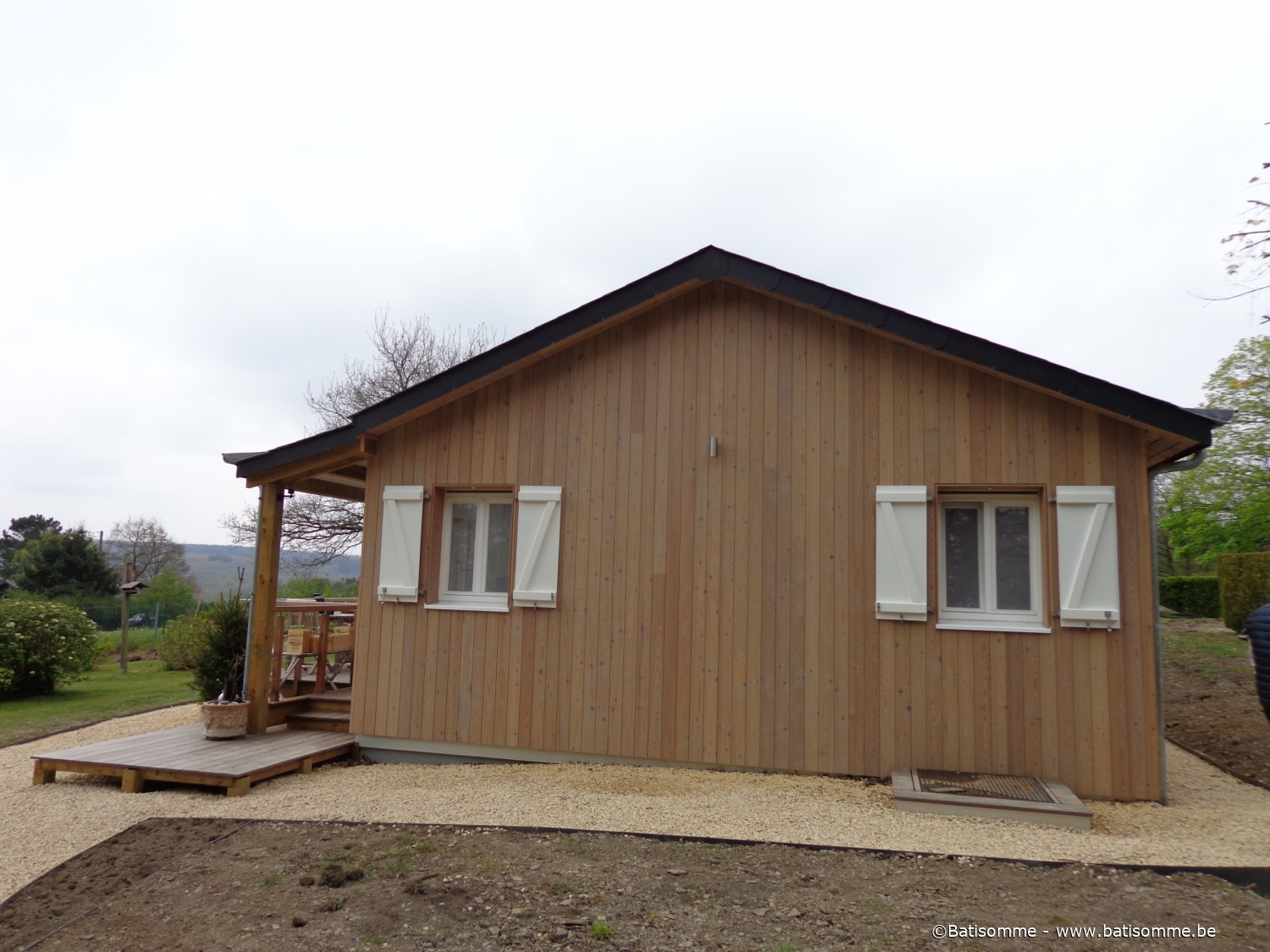 Constructions à ossature bois