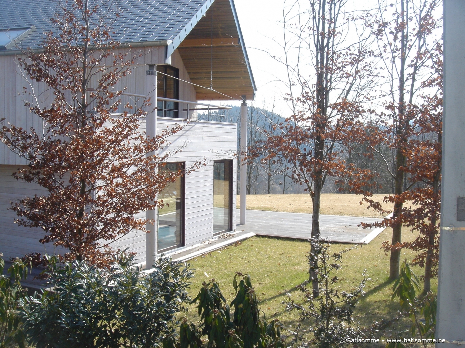 Constructions à ossature bois