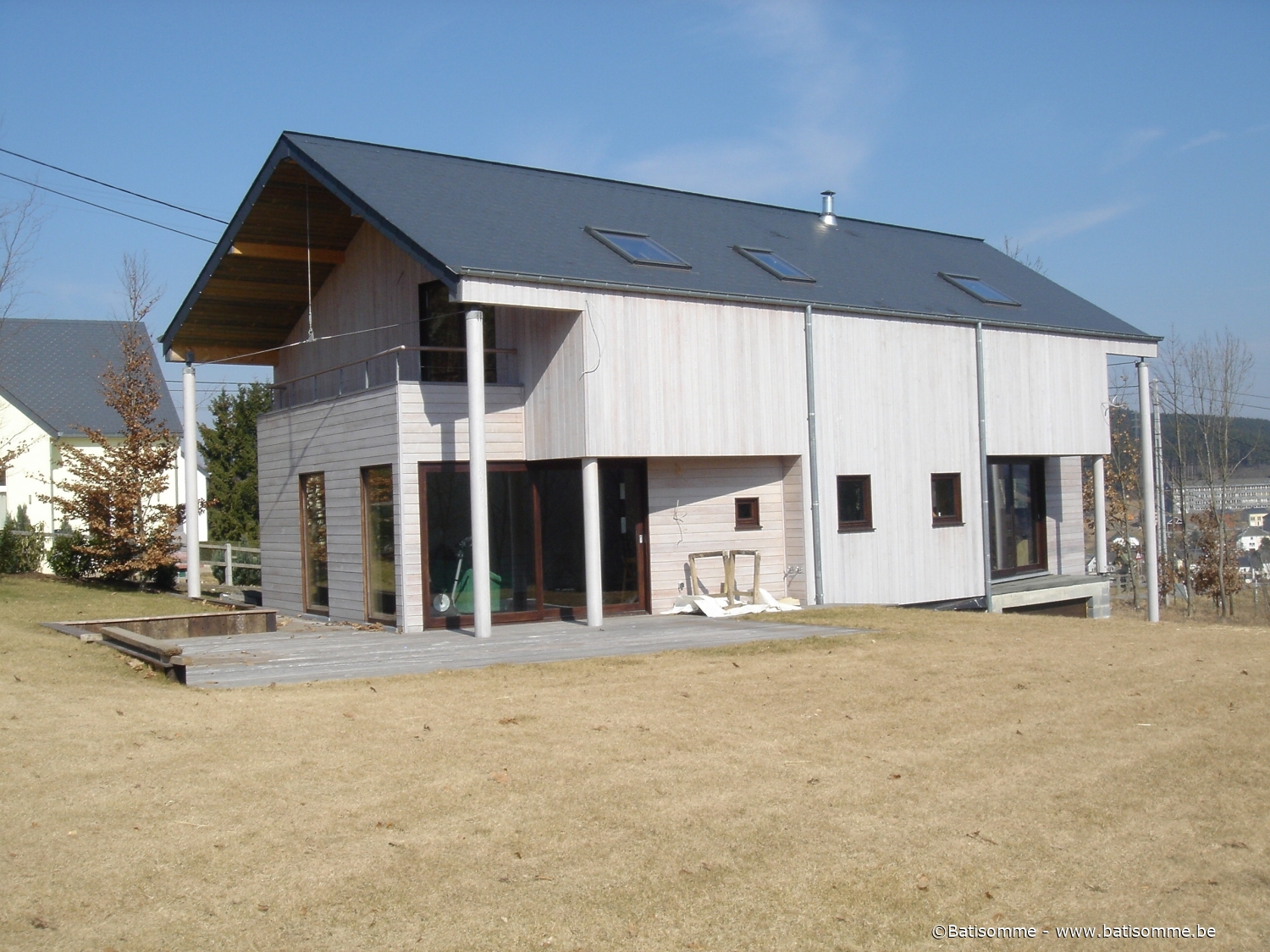 Constructions à ossature bois