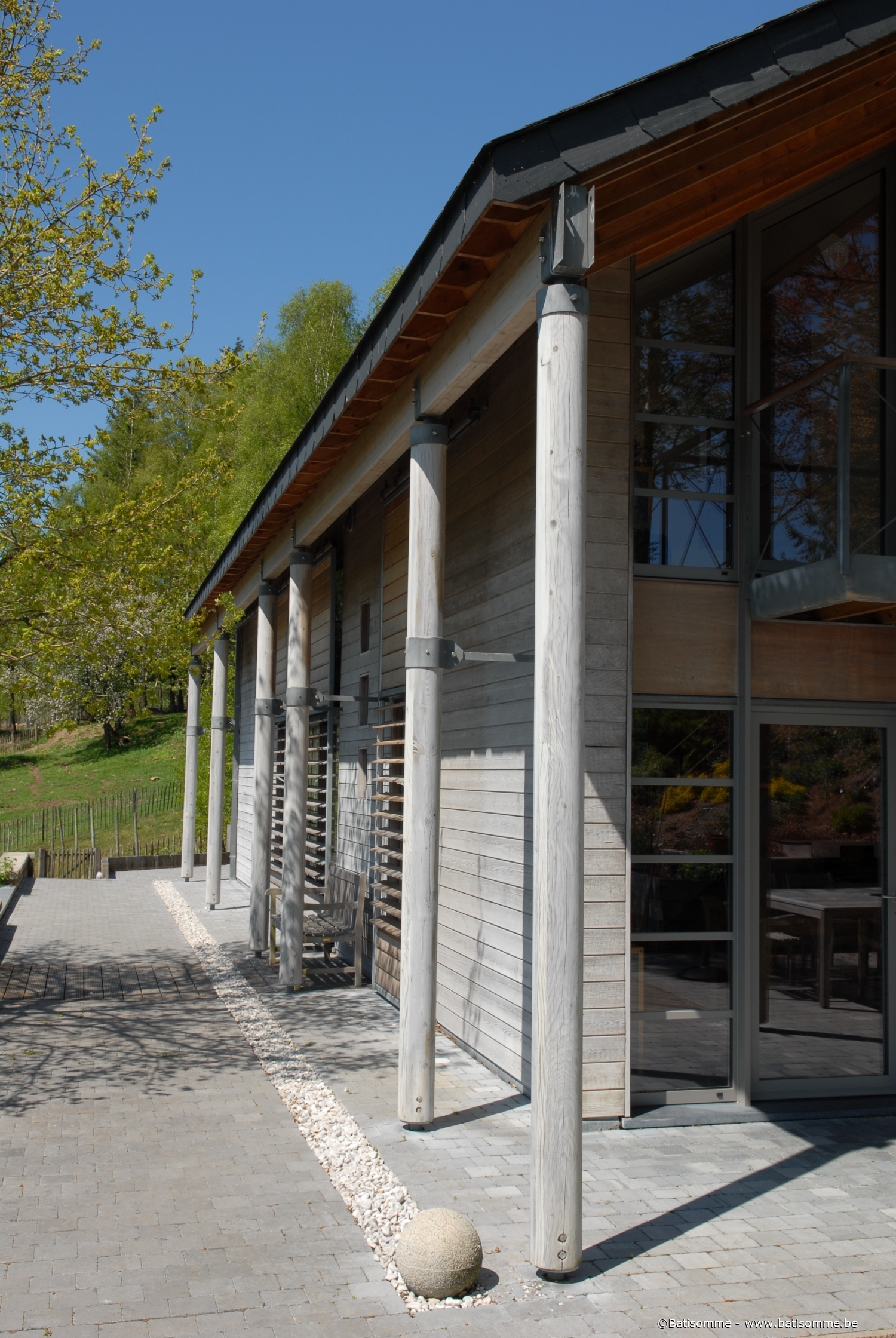 Constructions à ossature bois