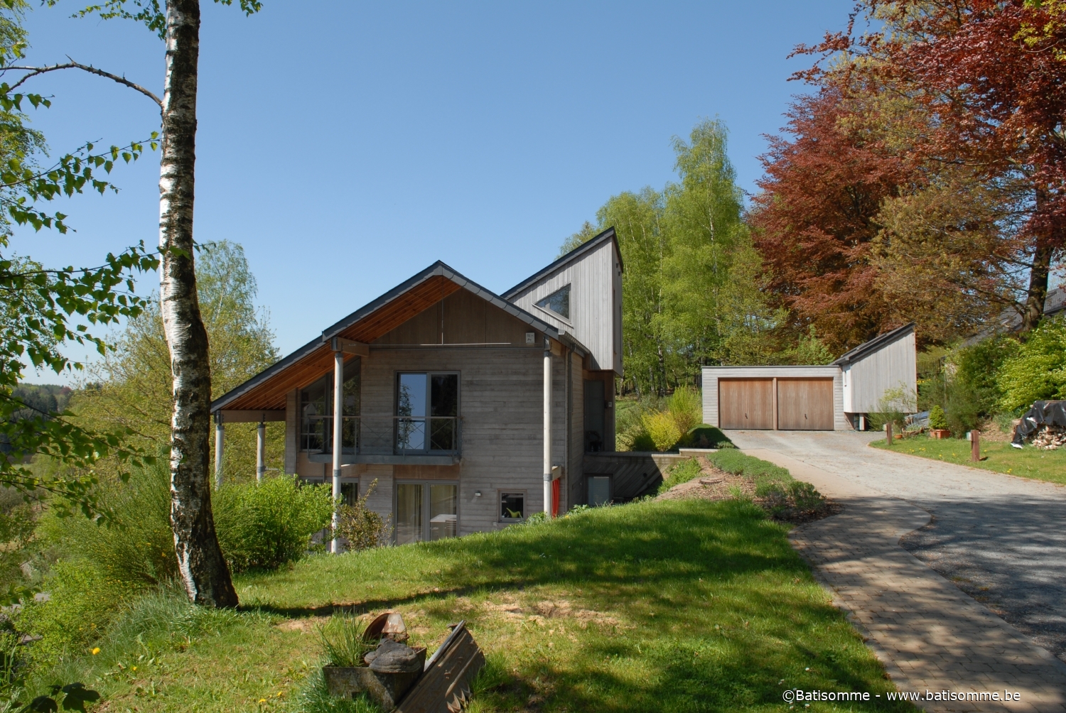 Constructions à ossature bois
