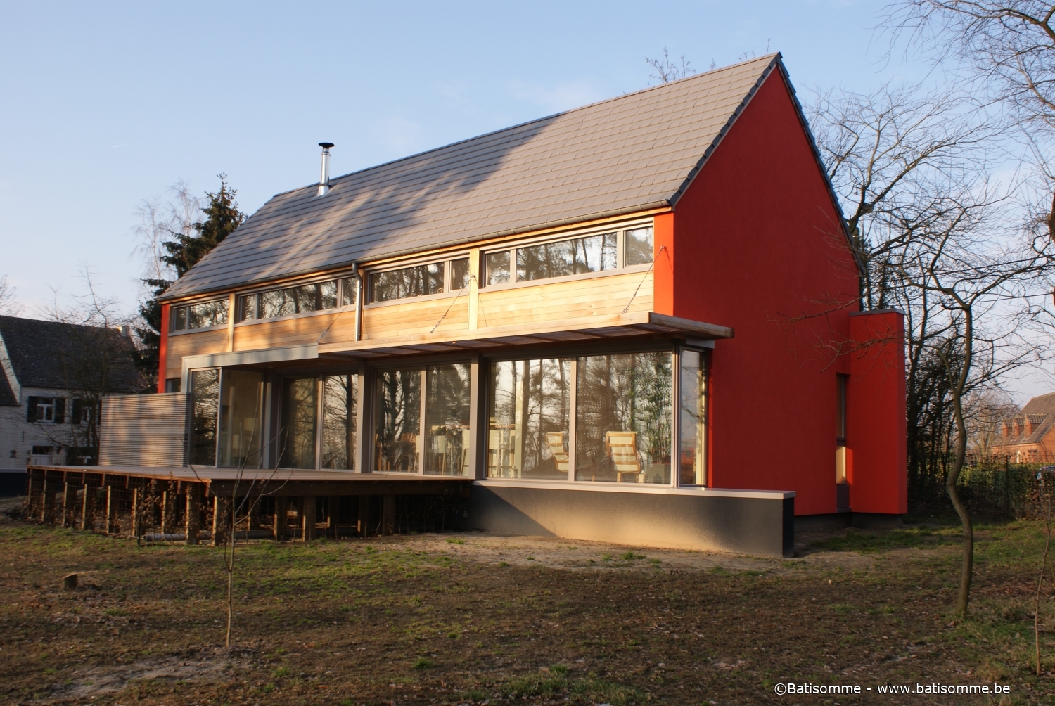 Constructions à ossature bois