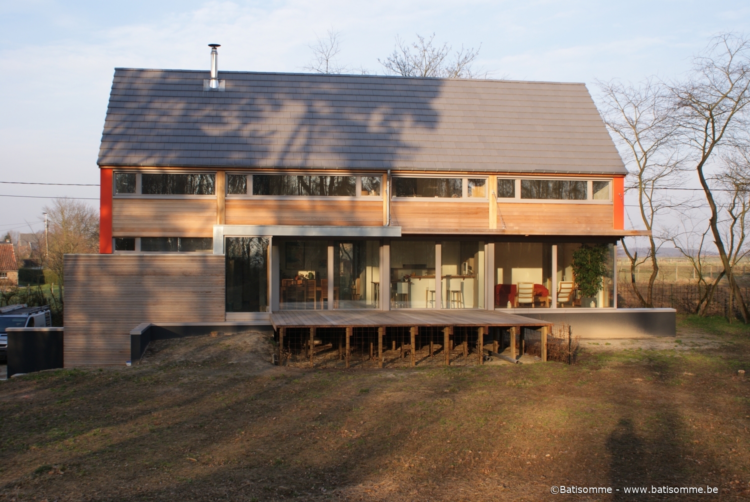 Constructions à ossature bois