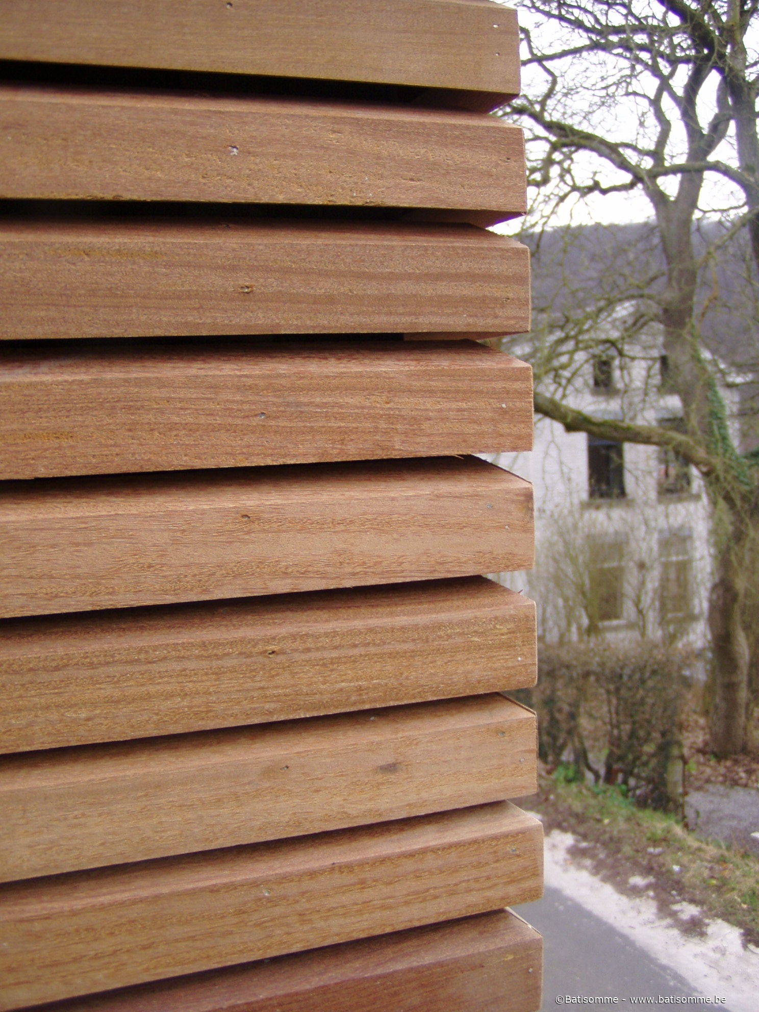 Extensions à ossature bois