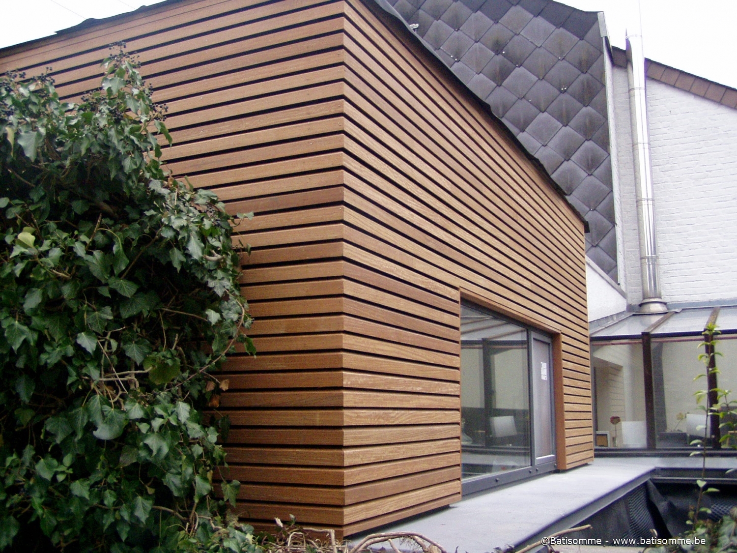 Extensions à ossature bois