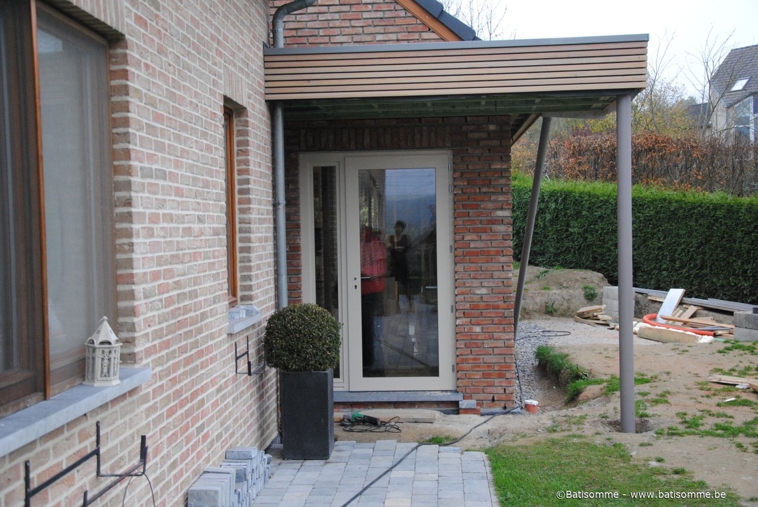 Extensions à ossature bois