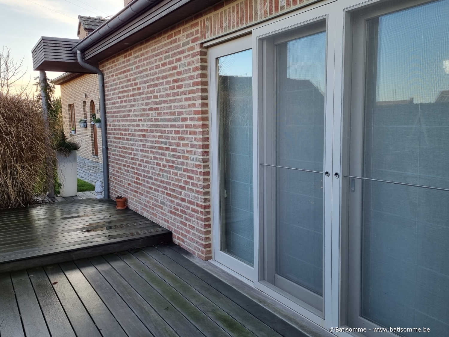 Extensions à ossature bois
