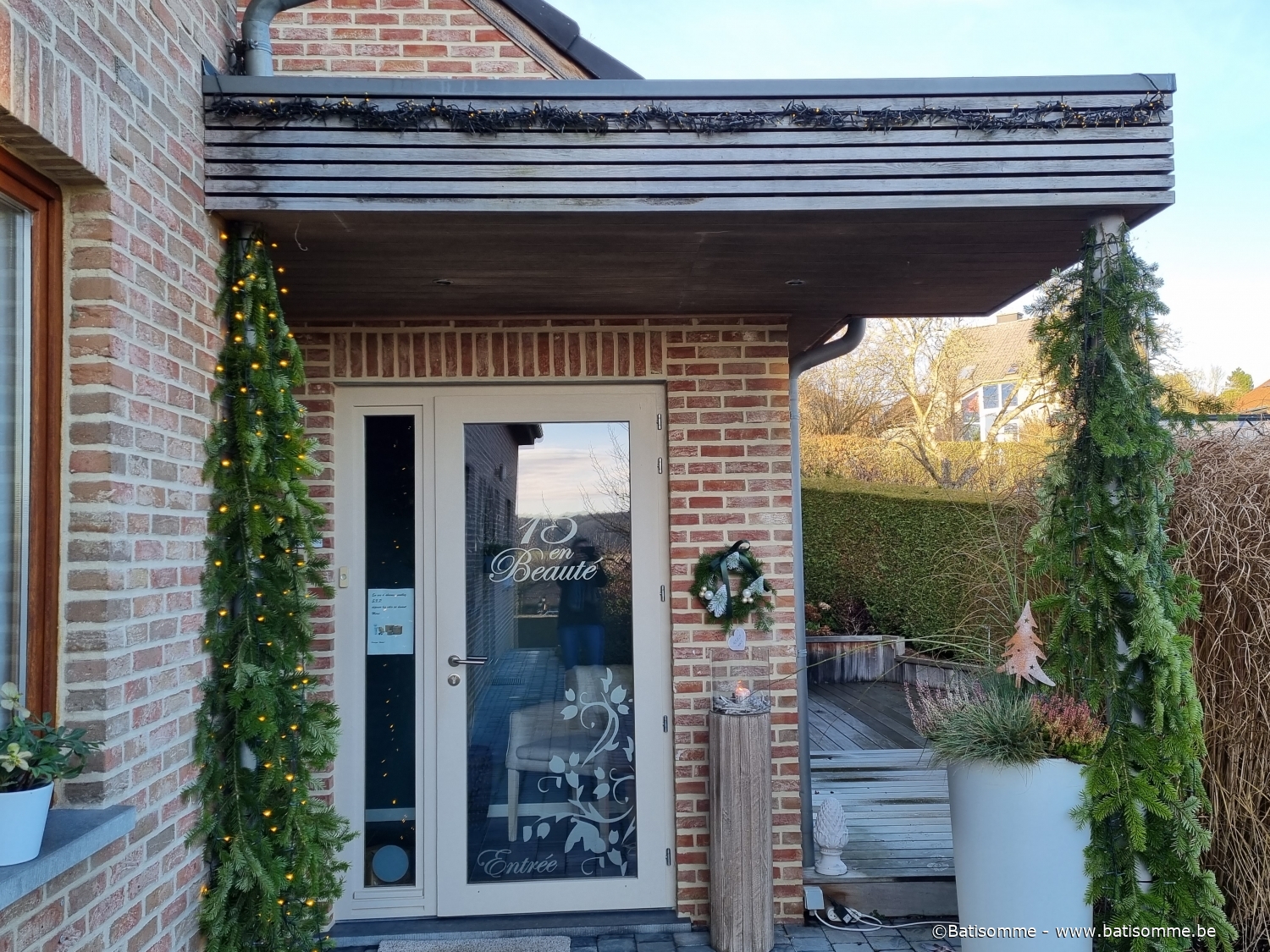 Extensions à ossature bois