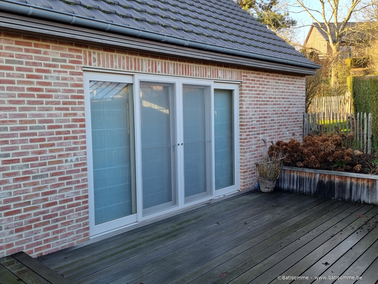 Extensions à ossature bois