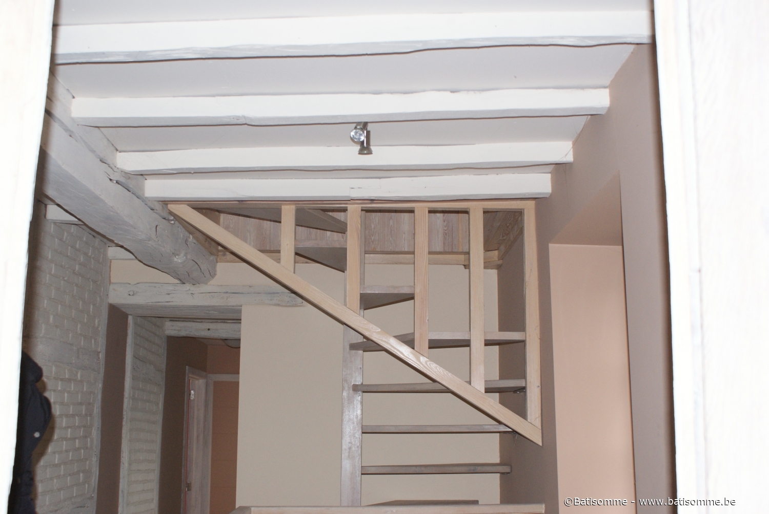 Escaliers et garde-corps