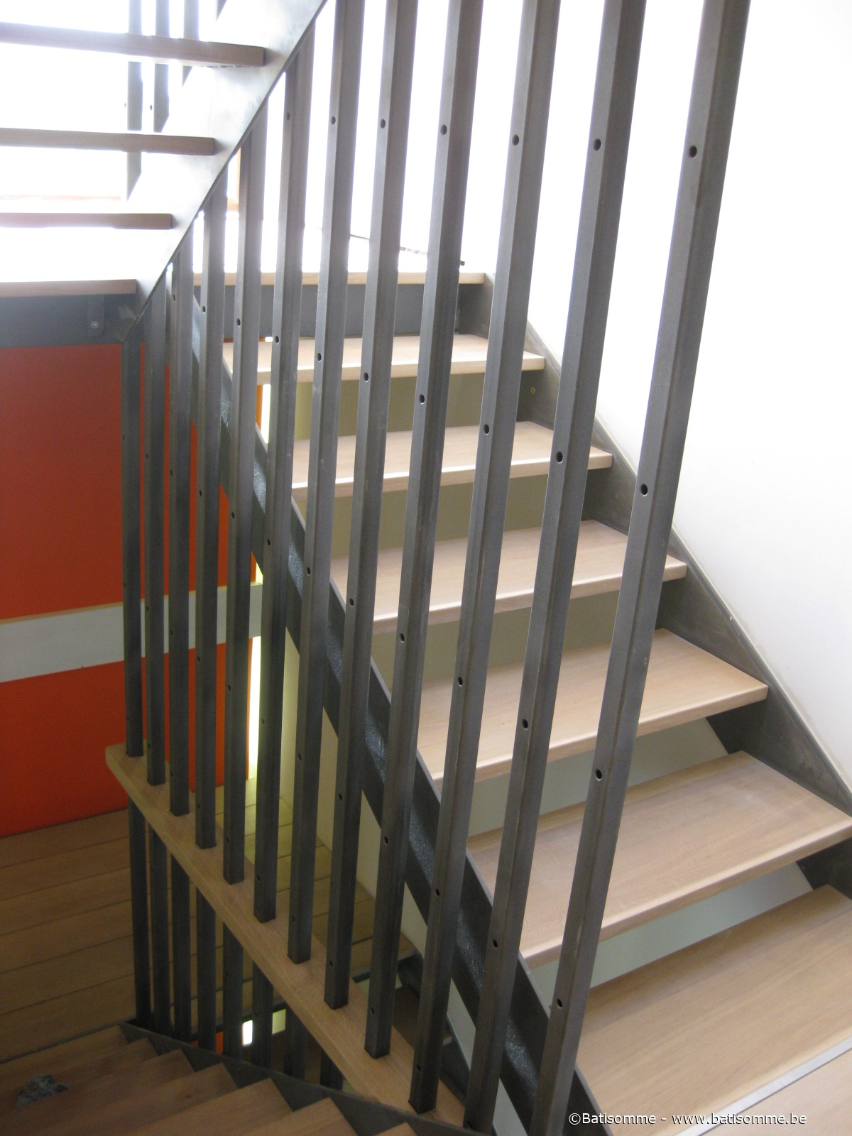 Escaliers et garde-corps