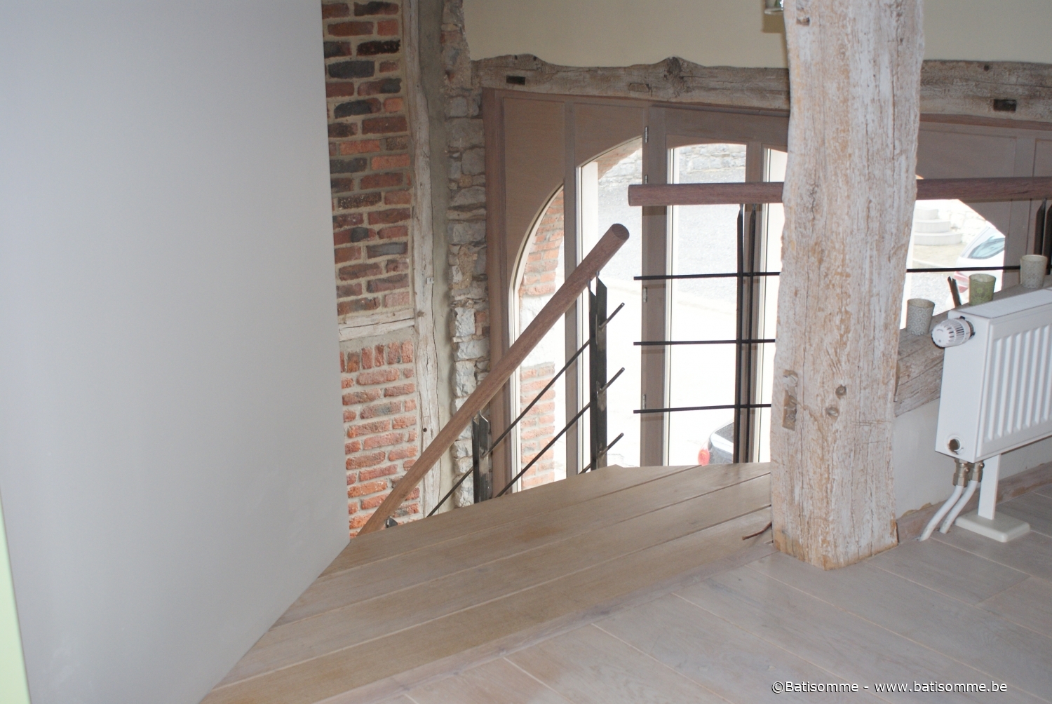 Escaliers et garde-corps