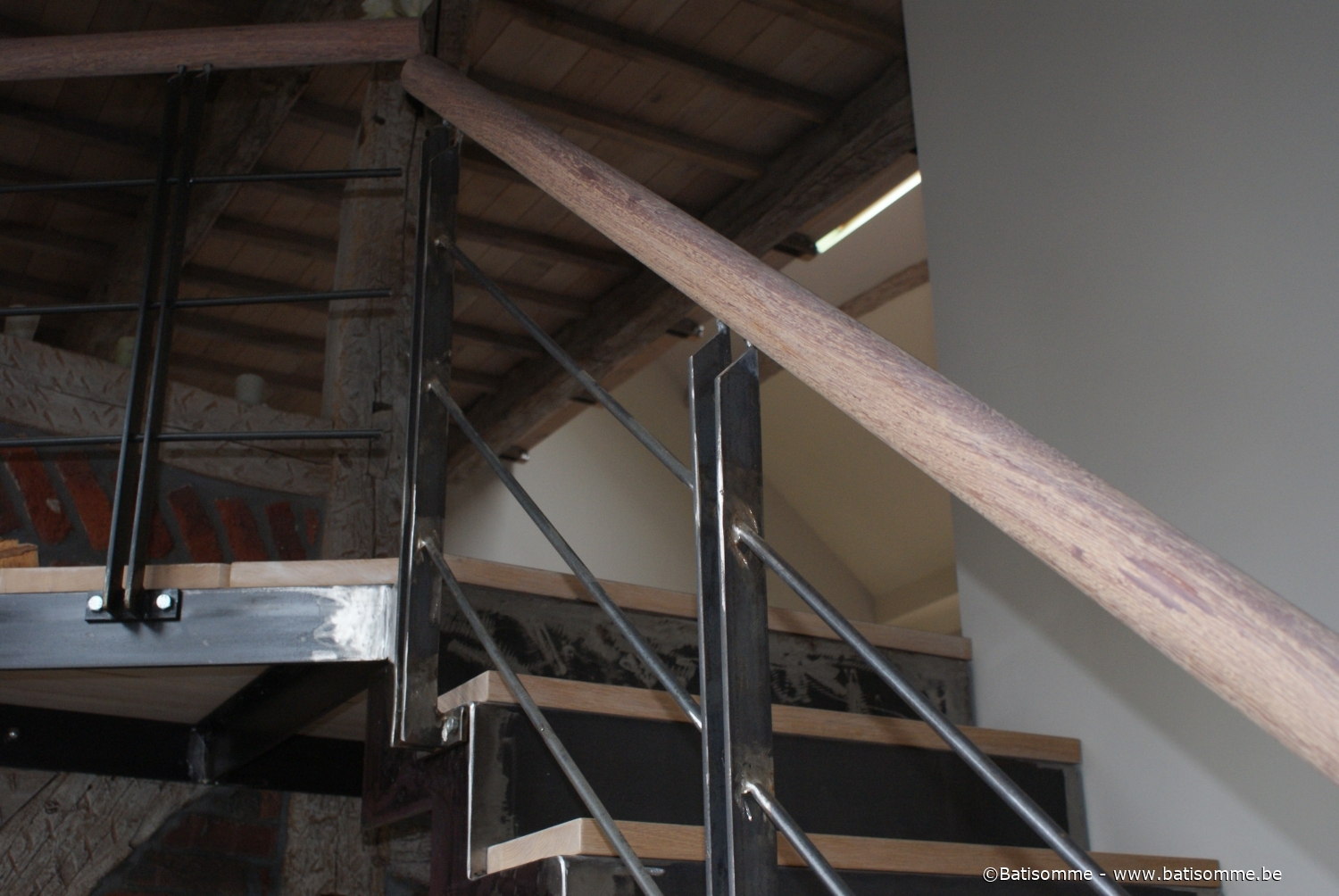 Escaliers et garde-corps