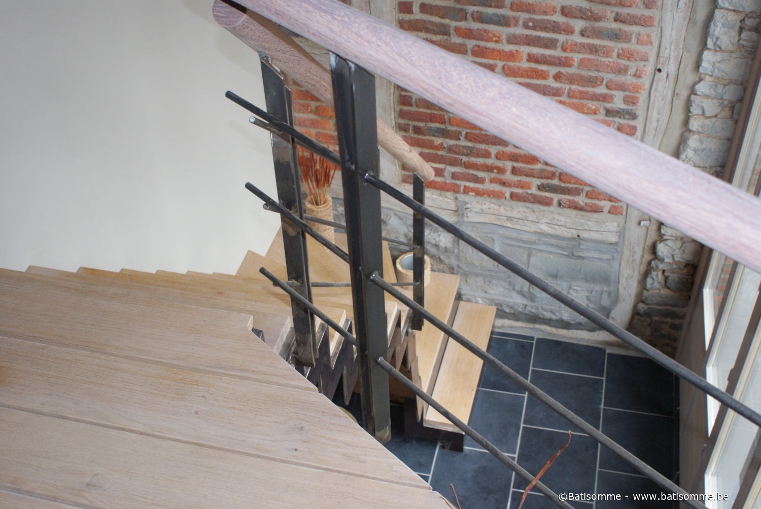 Escaliers et garde-corps