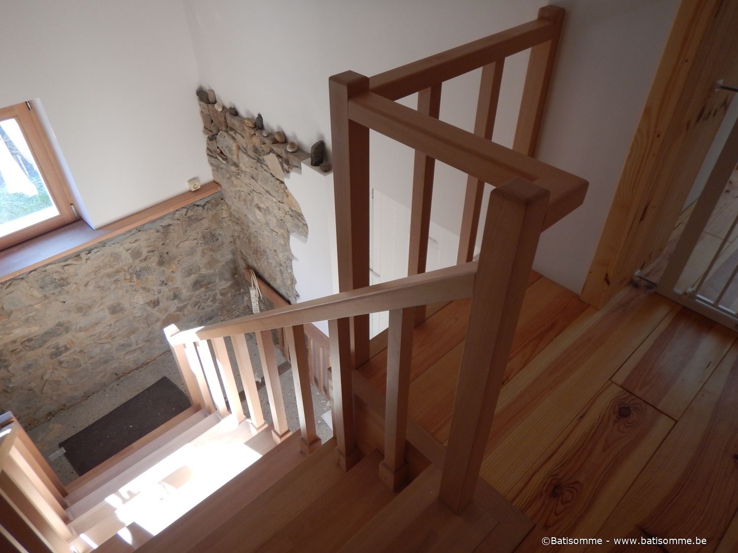 Escaliers et garde-corps