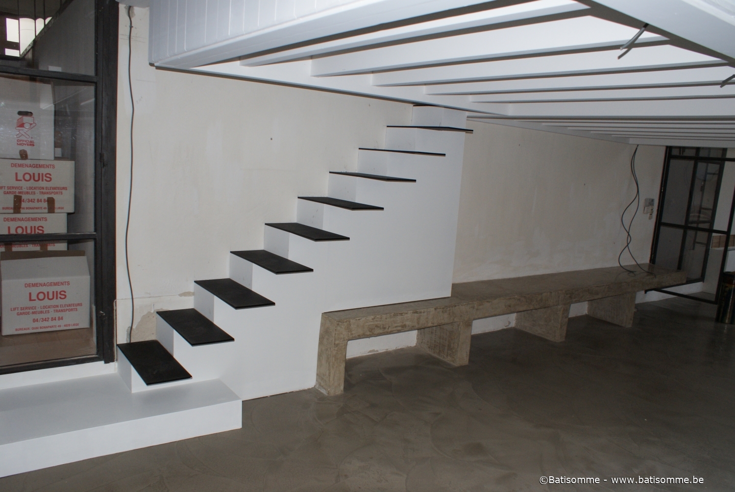 Escaliers et garde-corps