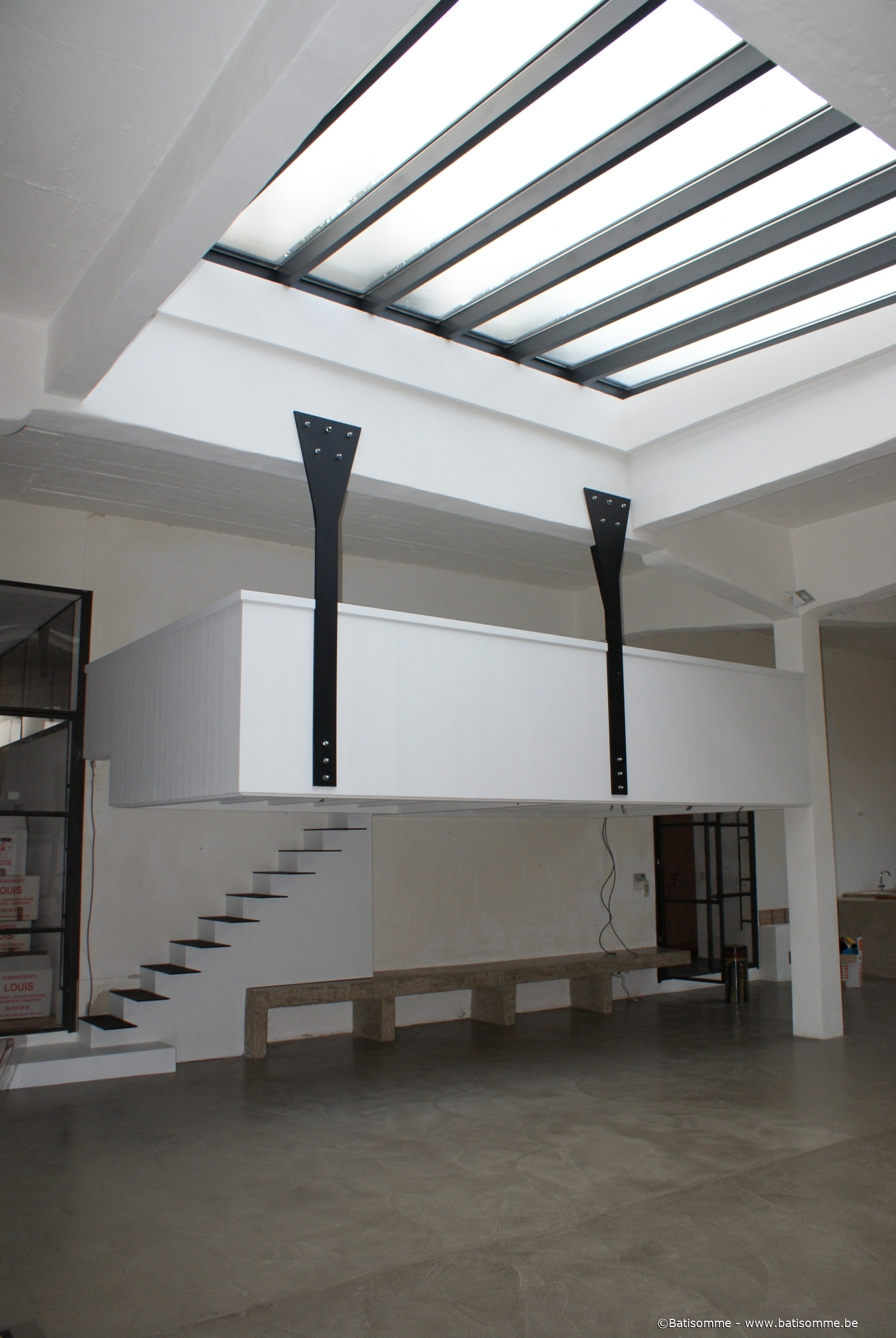 Escaliers et garde-corps