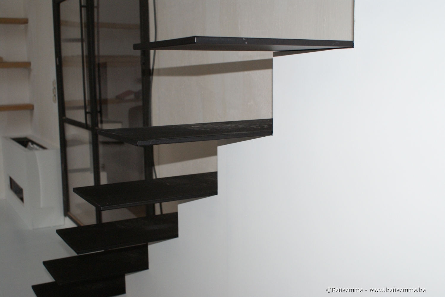 Escaliers et garde-corps