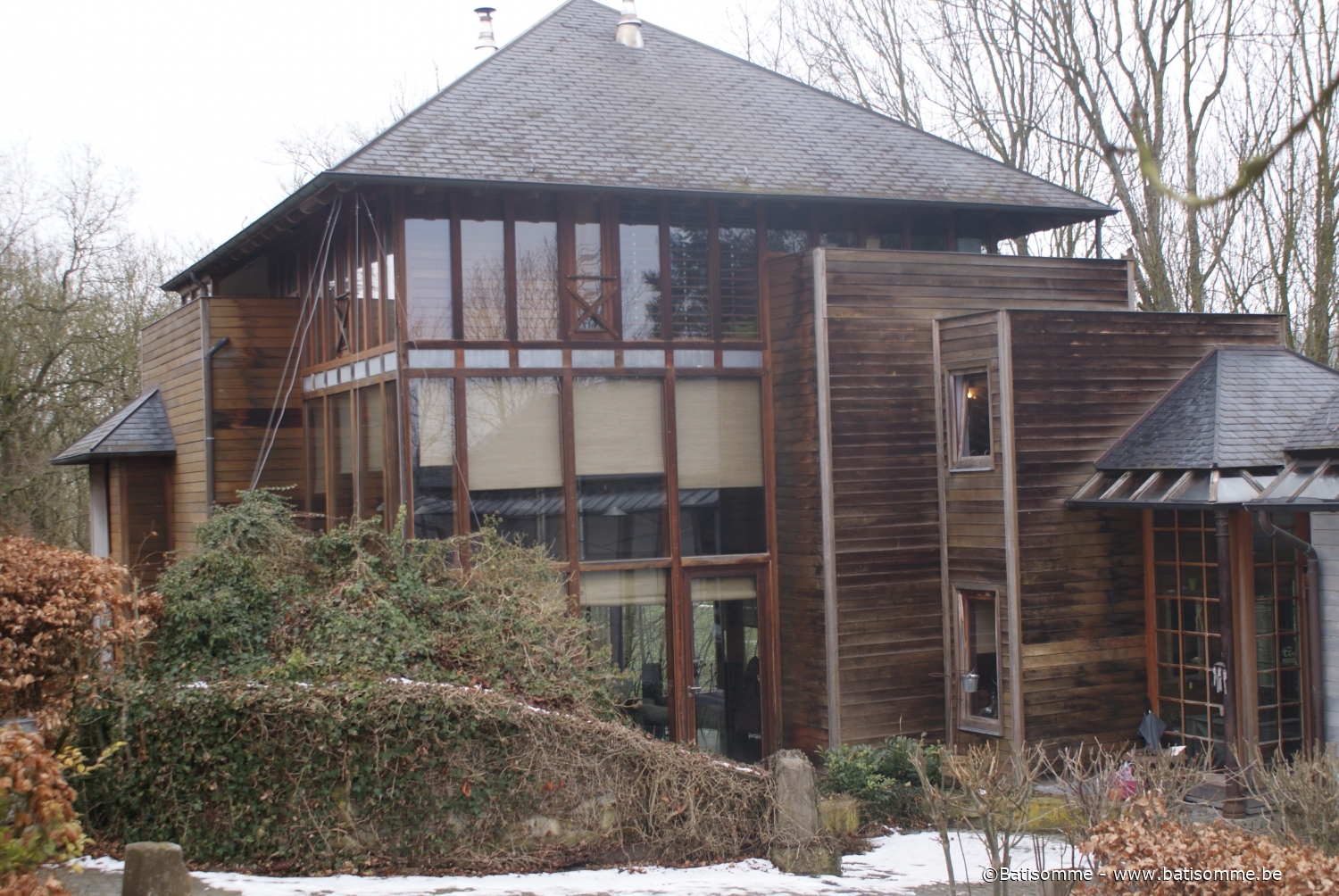 Constructions à ossature bois