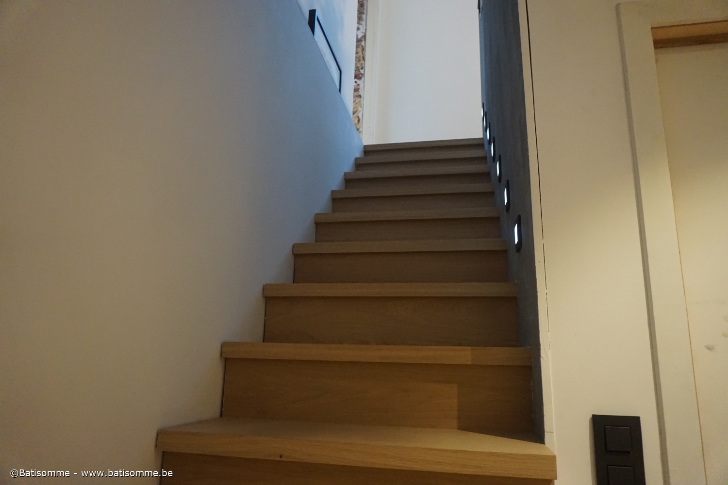 Escaliers et garde-corps
