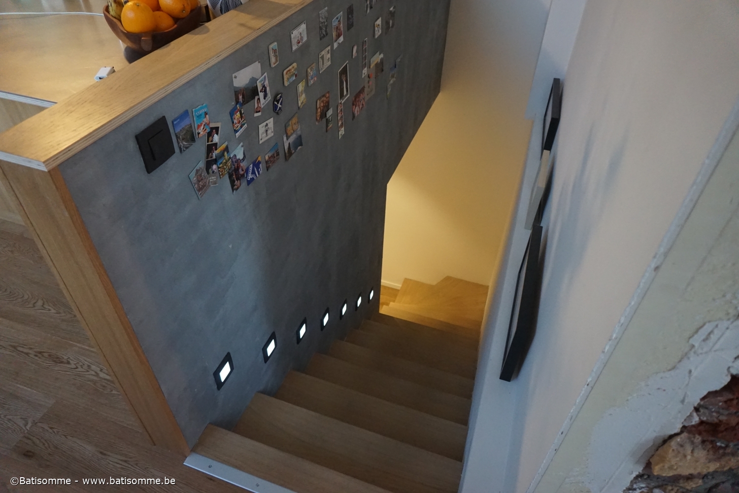 Escaliers et garde-corps