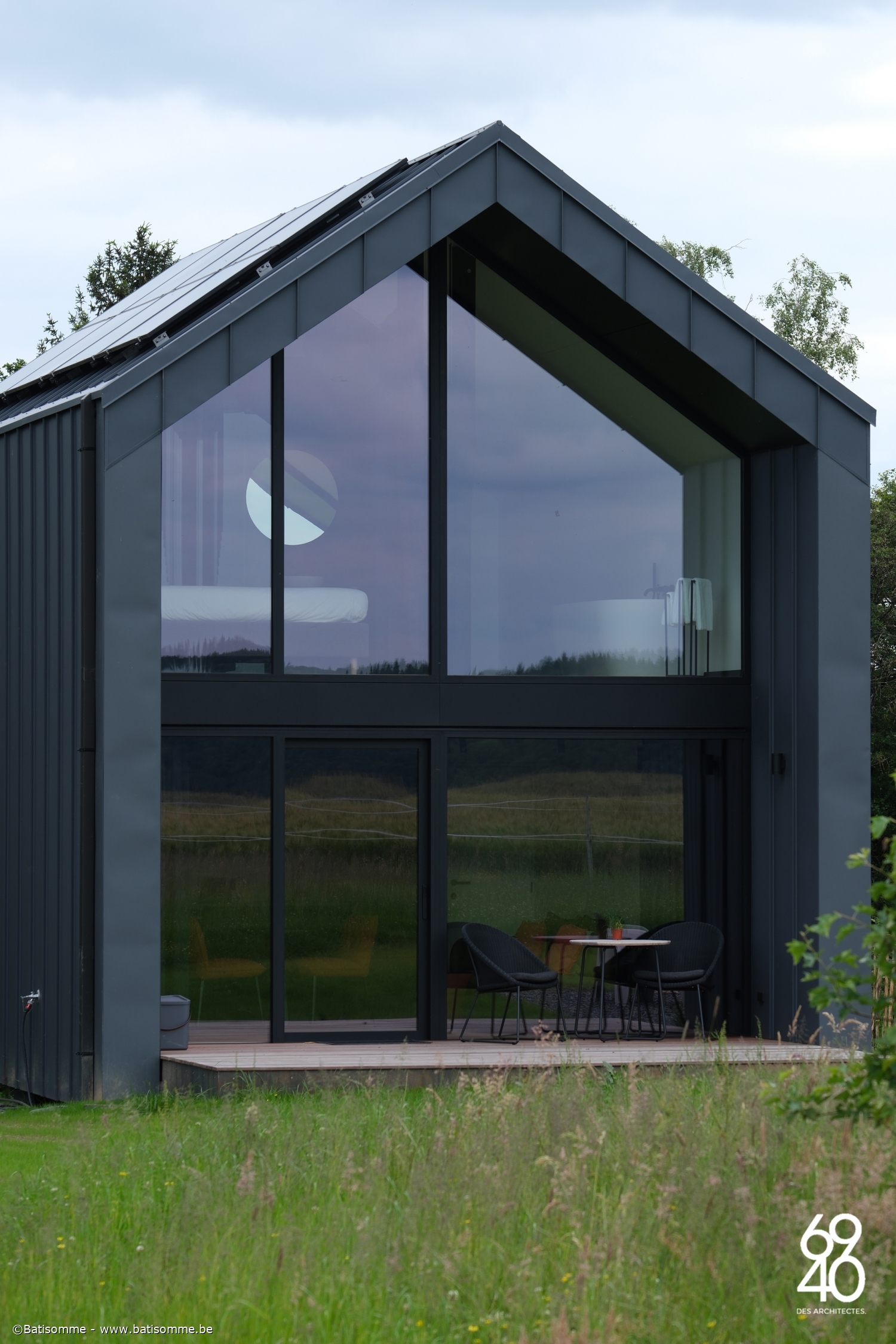 Constructions modulaires - Tiny Houses - cabanes en bois