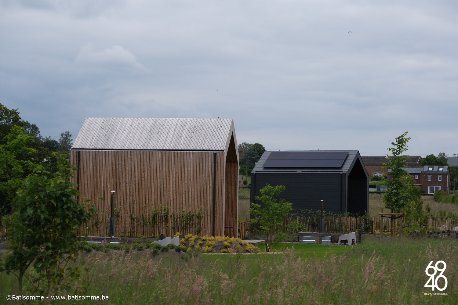 Constructions modulaires - Tiny Houses - cabanes en bois