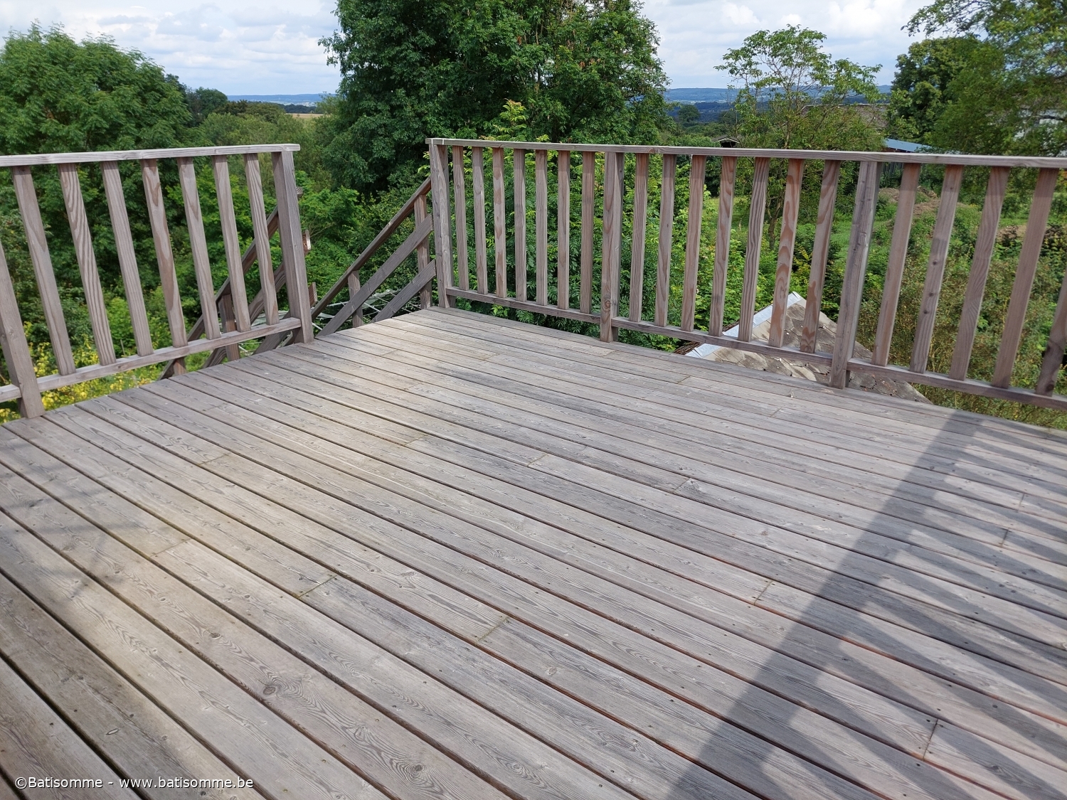 Terrasses - pool houses - carports - abris de jardins 